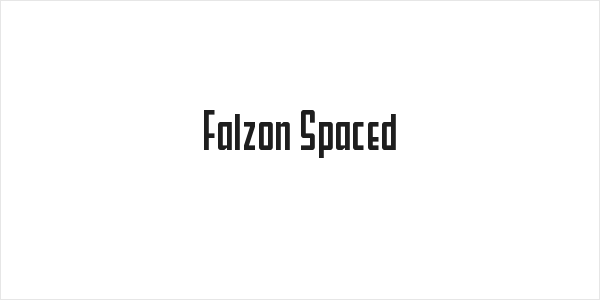 Falzon Spaced Logo