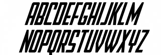 Falzon Super-Italic Шрифта ВЕРХНИЙ