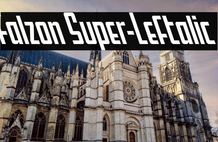 Falzon Super-Leftalic Example 3