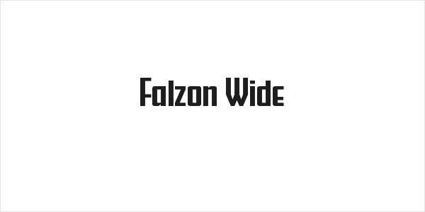 Falzon Wide Logo