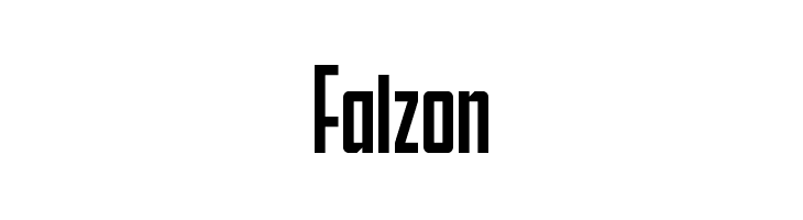 Falzon  नि: शुल्क फ़ॉन्ट्स डाउनलोड
