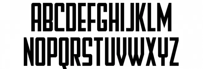 Falzon Schriftart Groß