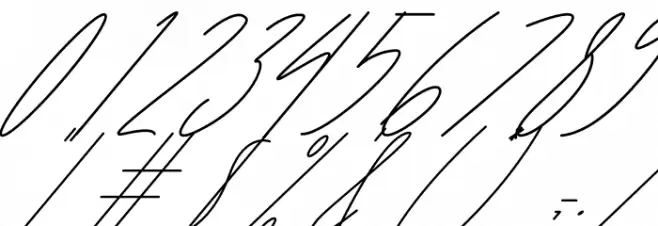 Famanthalio Font OTHER CHARS