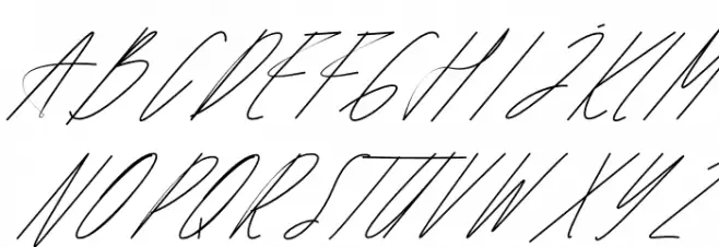 Famanthalio 字体 大写