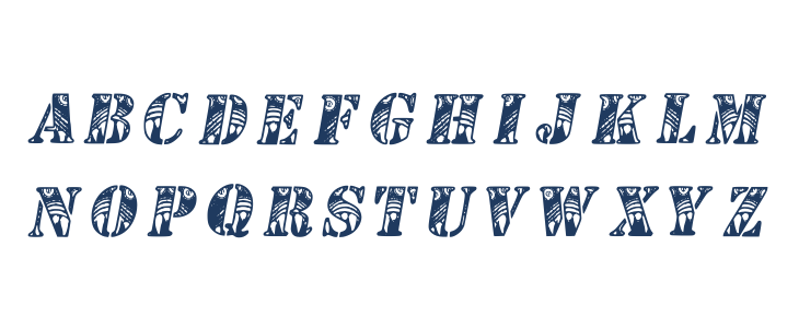 Famardy Regular Uppercase