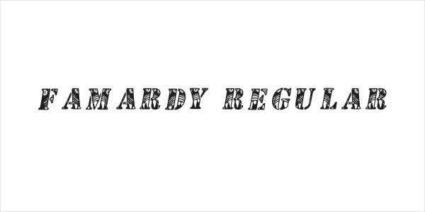 Famardy Regular Logo