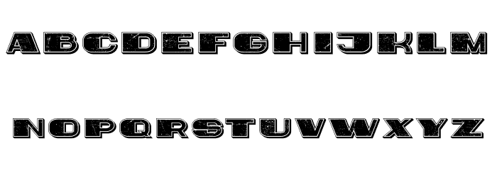 Fame Regular Font LOWERCASE