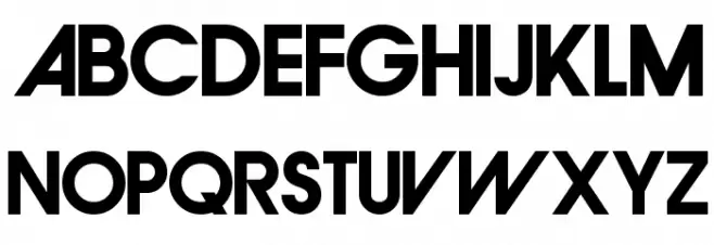 FamiFont Bold Шрифта ВЕРХНИЙ