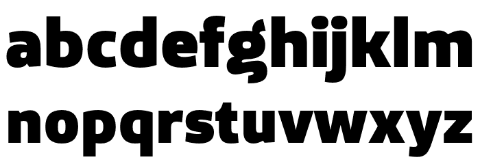 Famiar PERSONAL USE ONLY Black Font LOWERCASE