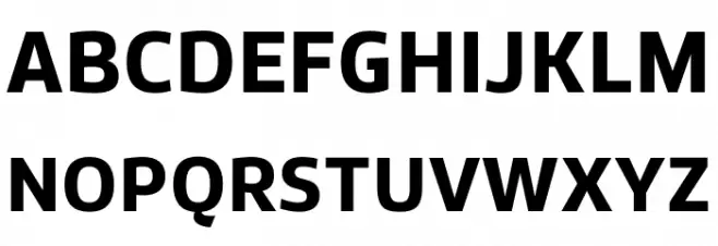 Famiar PERSONAL USE ONLY Bold Schriftart Groß