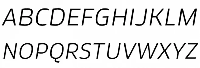 Famiar PERSONAL USE ONLY Light Italic Polices MAJUSCULES