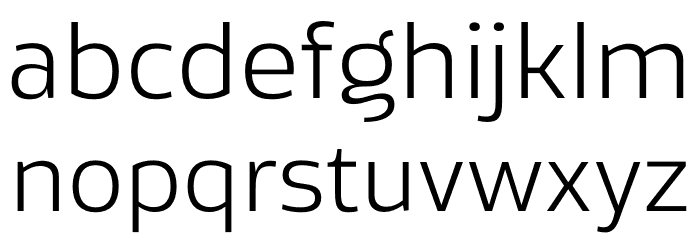 Famiar PERSONAL USE ONLY Light Font LOWERCASE
