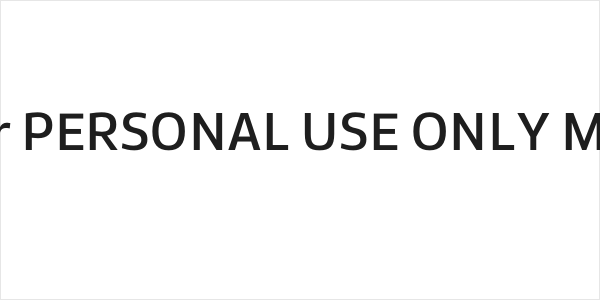 Famiar PERSONAL USE ONLY Medium Logo