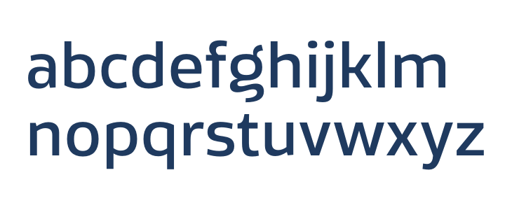 Famiar PERSONAL USE ONLY Medium Lowercase