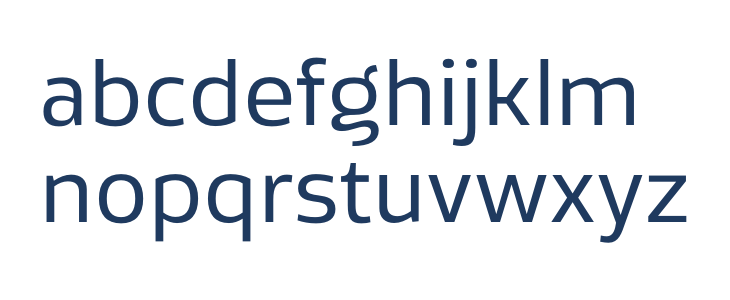 Famiar PERSONAL USE ONLY Regular Lowercase