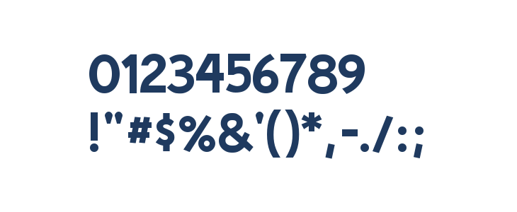 Familex Regular Other Characters