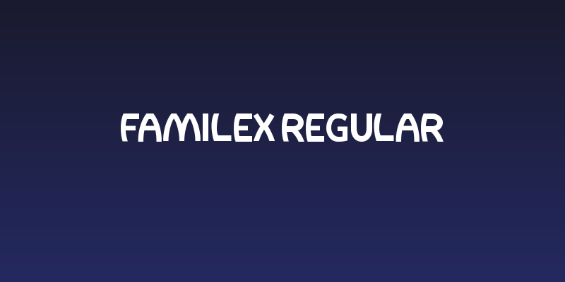 Familex Regular Social Header