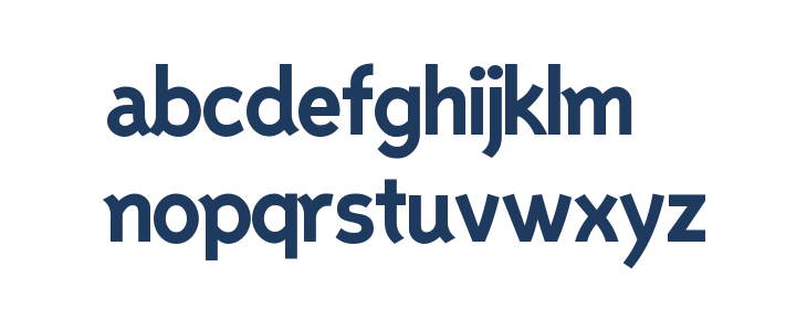 Familex Regular Lowercase