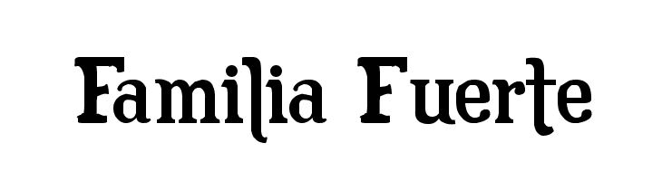 Familia Fuerte Fuentes