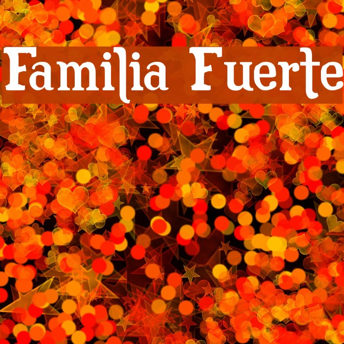 Familia Fuerte Fuentes examples