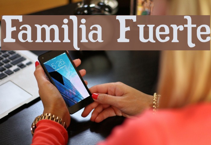 Familia Fuerte Fuentes examples