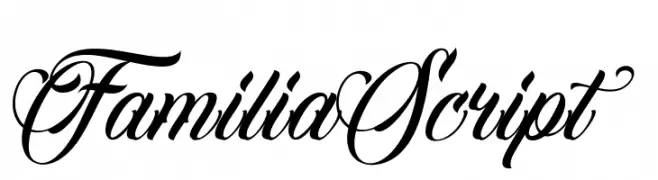 FamiliaScript  Fuentes Gratis Descargar