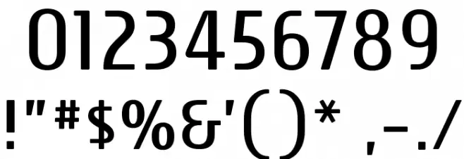 Familian Elder Font OTHER CHARS