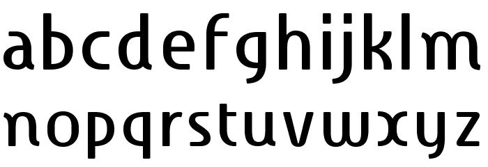 Familian Elder Font LOWERCASE