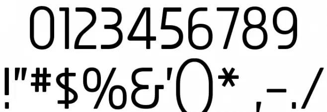 Familian Son Font OTHER CHARS