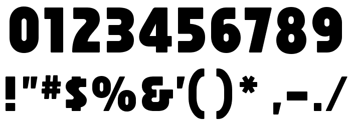 Familian Font OTHER CHARS