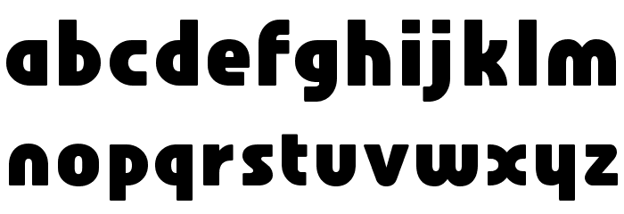 Familian Font LOWERCASE