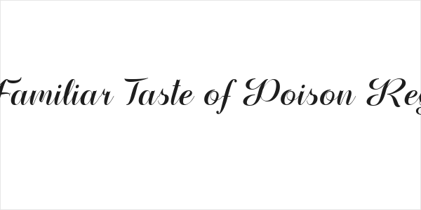 Familiar Taste of Poison Reg Logo