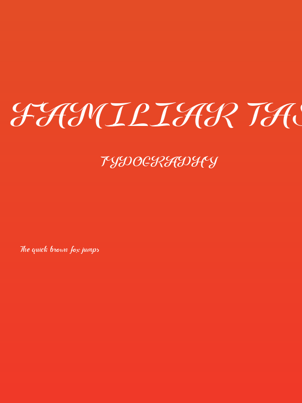 Familiar Taste of Poison Reg Poster