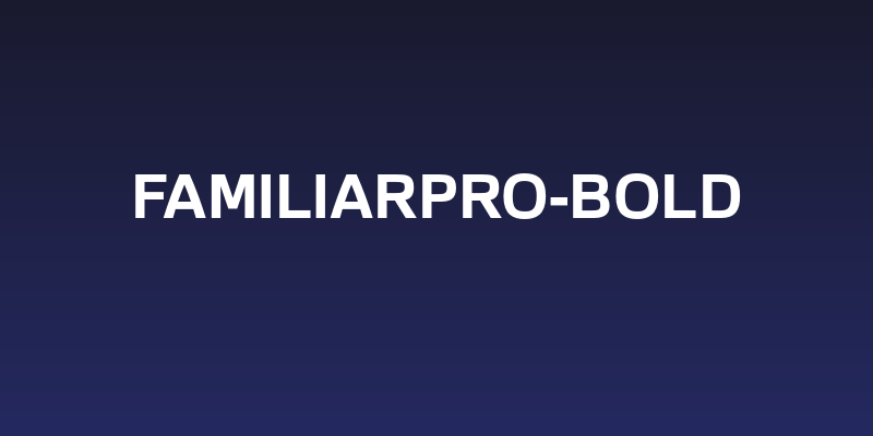 FamiliarPro-Bold Social Header