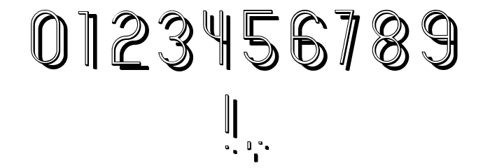 Familie Regular Font OTHER CHARS