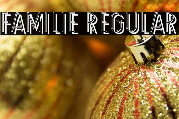 Familie Regular Example 2
