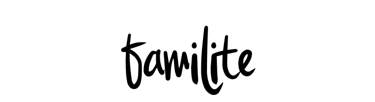 Familite  Frei Schriftart Herunterladen