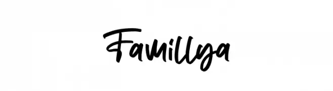 Famillya  Descarca Fonturi Gratis