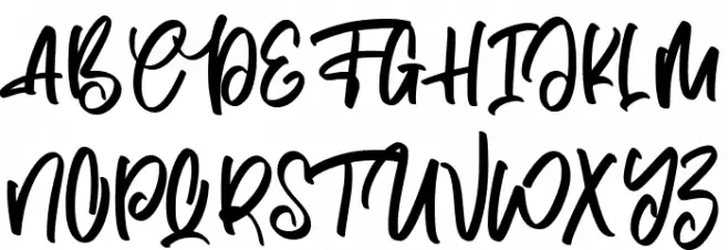 Famillya फ़ॉन्ट अन्य घर का काम