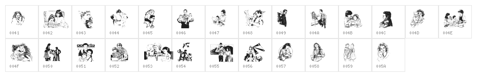 Family Affair Character Map