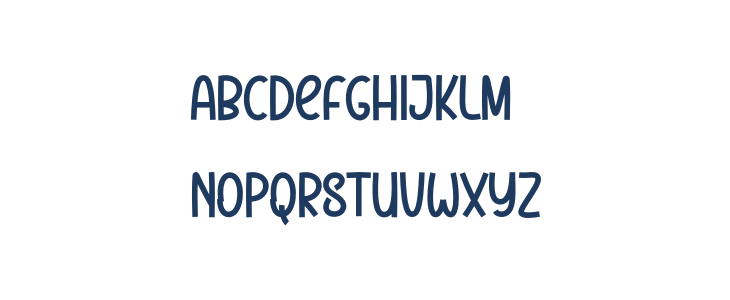 Family Christmas Lowercase