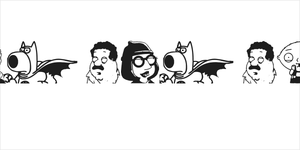 Family Guy Giggity Logo