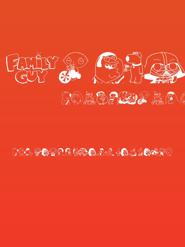 Family Guy Giggity Poster