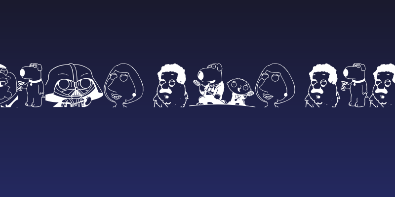 Family Guy Giggity Social Header