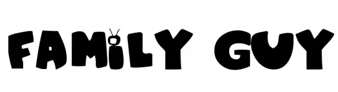 Family Guy  Скачать бесплатные шрифты