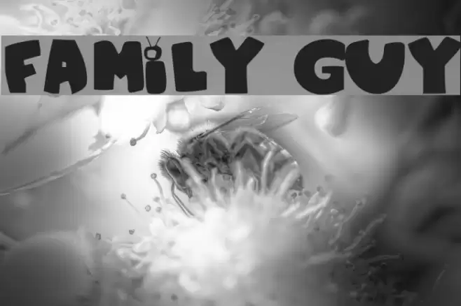 Family Guy Schriftart examples