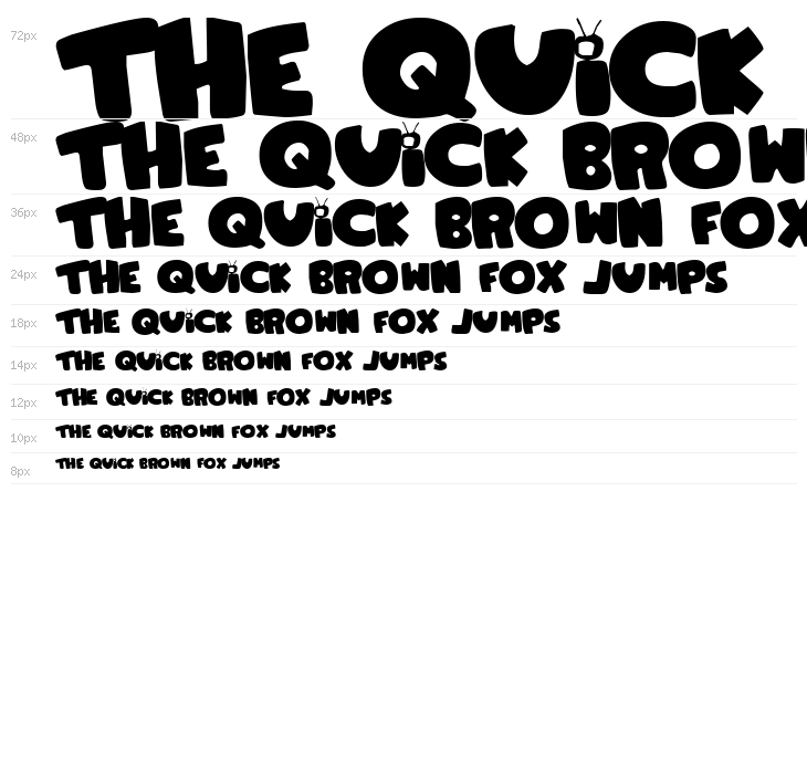 Family Guy Waterfall