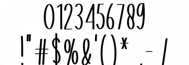 Family House फ़ॉन्ट अन्य घर का काम