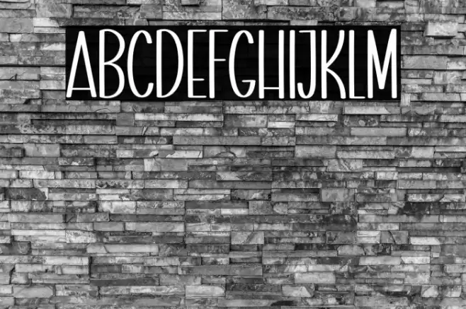 Family House फ़ॉन्ट examples