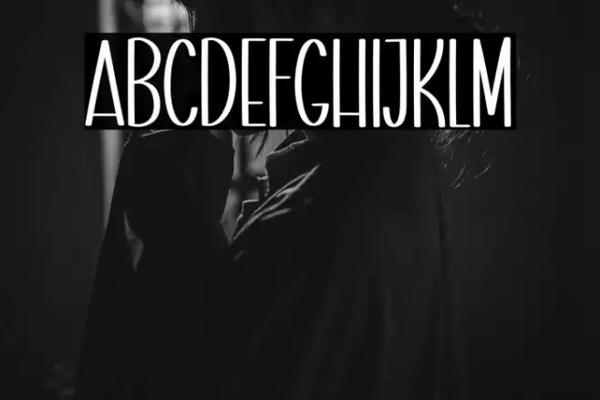 Family House फ़ॉन्ट examples